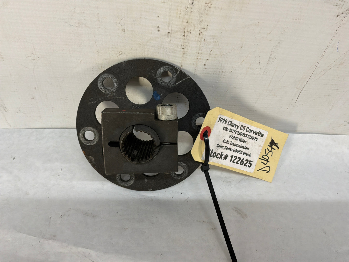 1999 Chevy C5 Corvette Flywheel Flexplate Driveshaft Torque Tube Flex Plate Coupler OEM