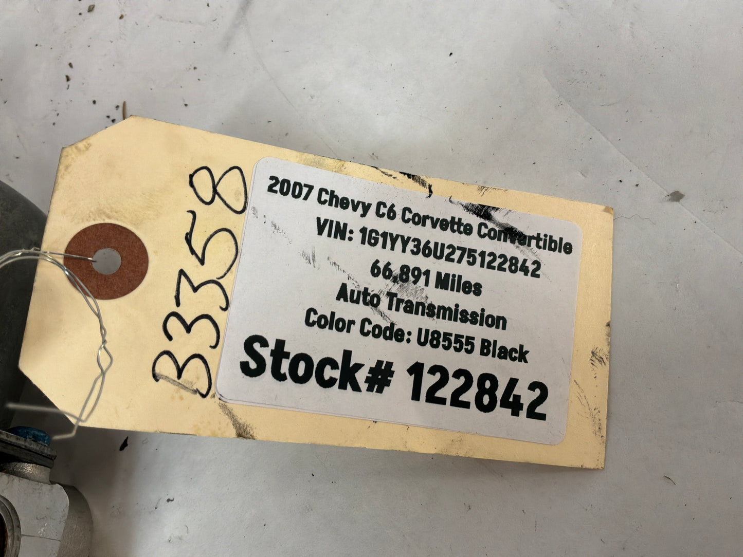 2007 C6 Corvette Convertible ABS Anti Lock Brake Pump Control Module OEM