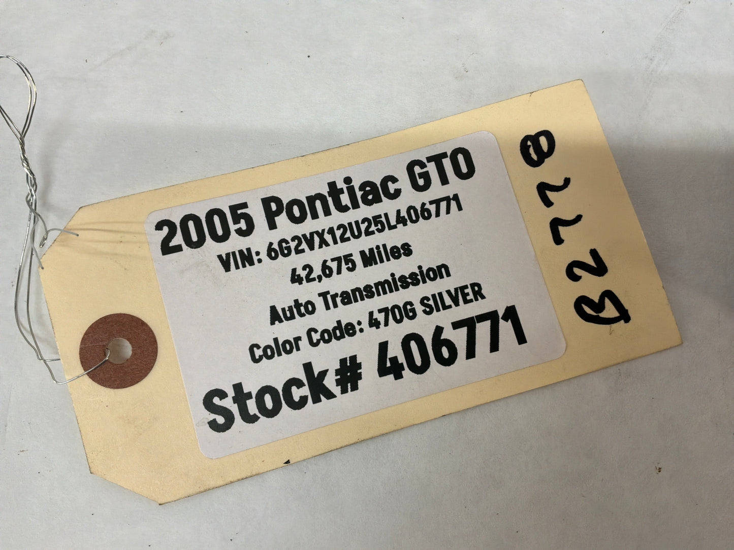 2005 Pontiac GTO RH Passenger Seat Rail Frame Track Trim Cover Set OEM