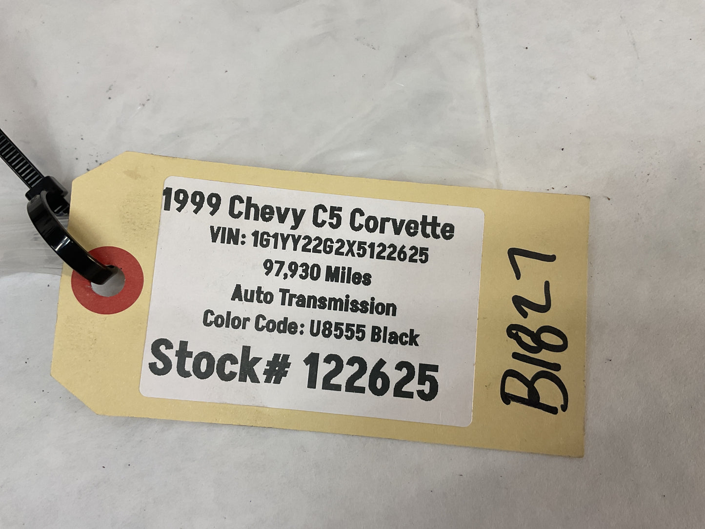 1999 Chevy C5 Corvette LH Driver Seat Track Frame Finish Covers Trims OEM