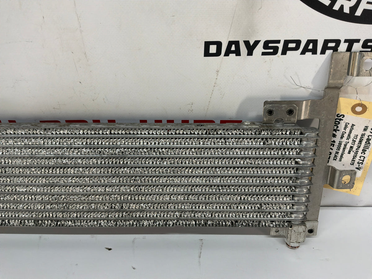 2009 Cadillac CTS-V Auxiliary Transmission Oil Cooler OEM
