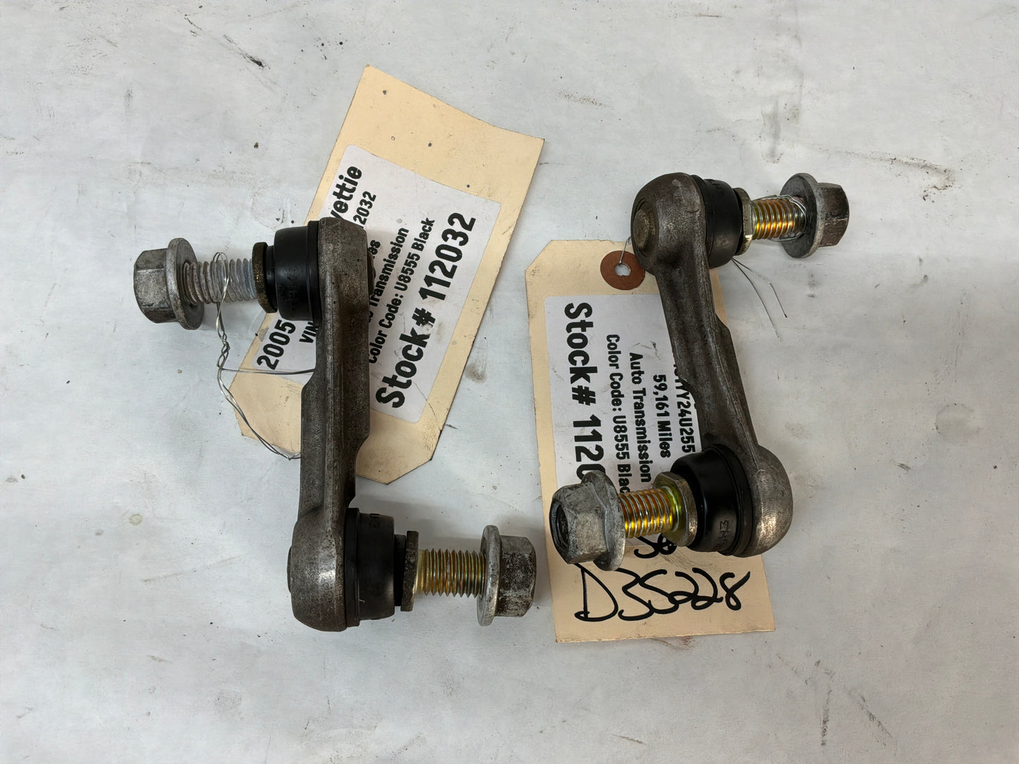 Rear sway bar end links - Day's Parts Yard