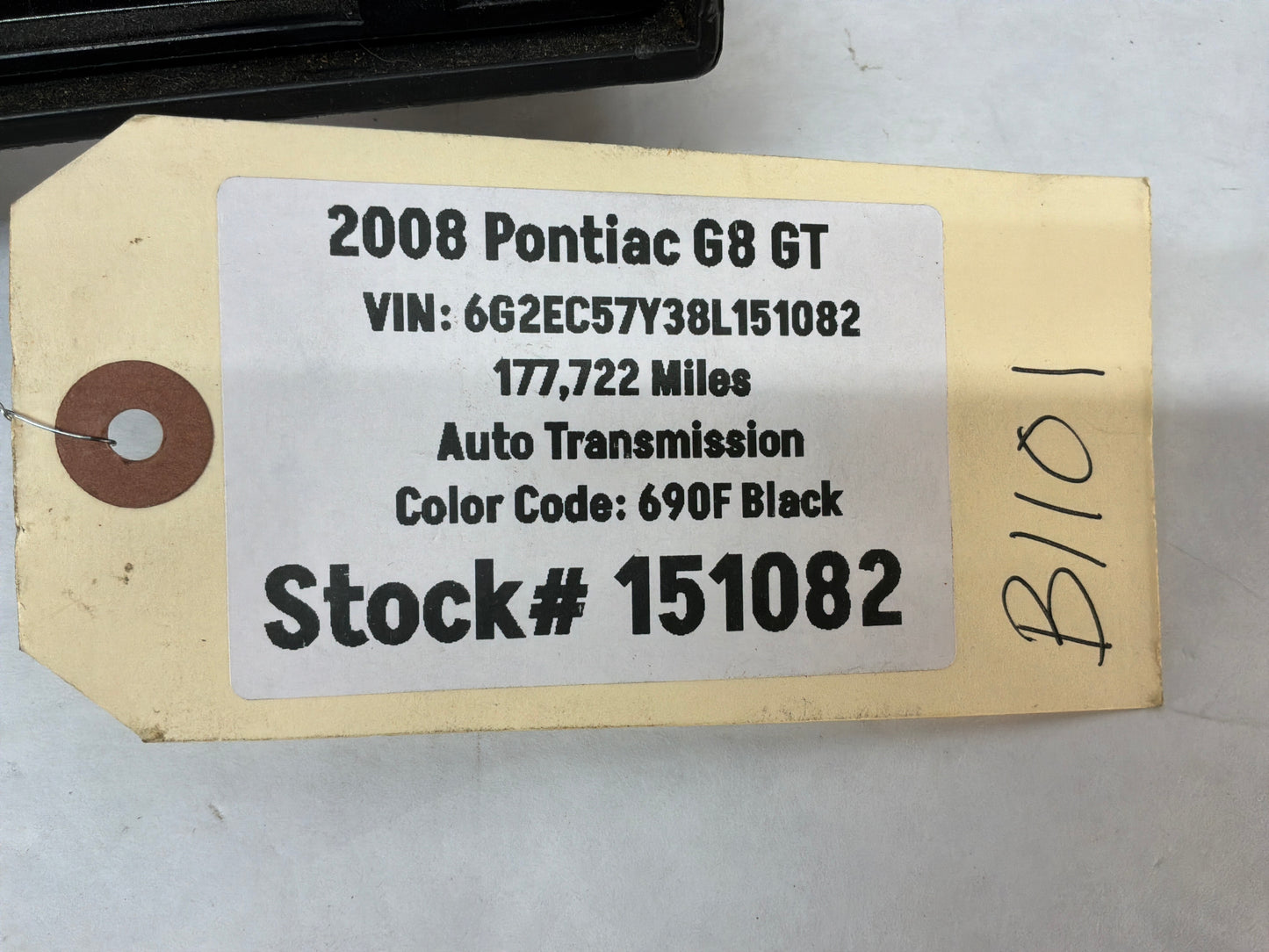 2008 Pontiac G8 GT LH Driver Knee Bolster Lower Dash Column Cover Trim Panel OEM