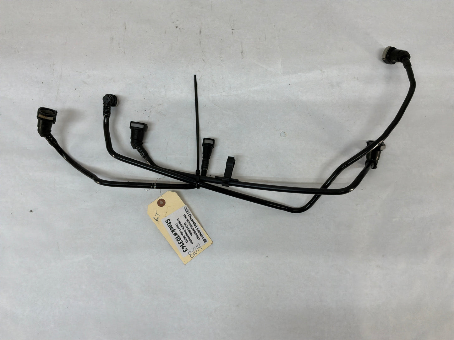 2023 Chevy Camaro SS Intake Manifold EVAP PCV Vacuum Coolant Lines Hoses Tubes OEM