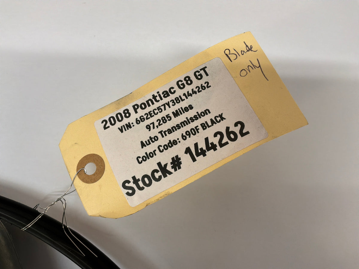 2008 Pontiac G8 GT Radiator Cooling Fan 7 Blade OEM