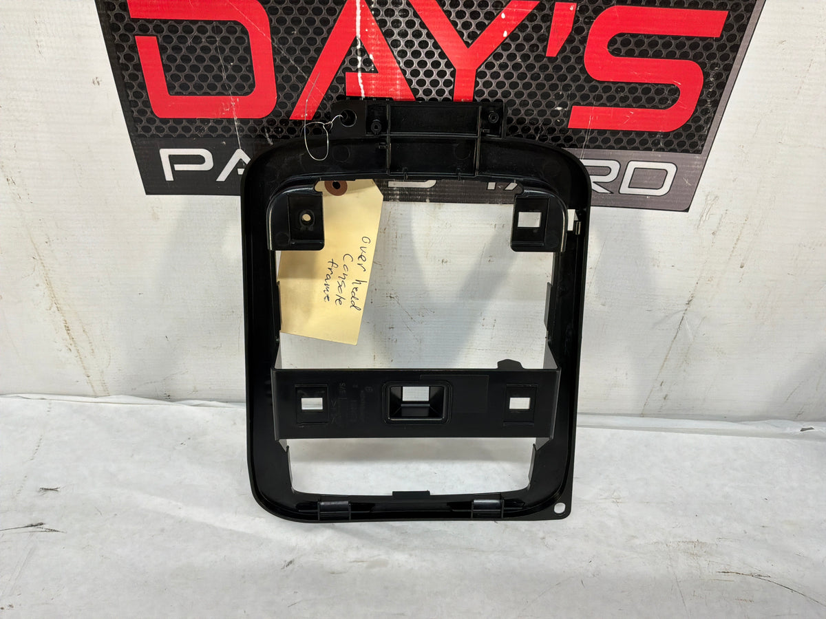 2013 Chevy Caprice PPV Over Head Console Dome Light Frame Bracket Bezel OEM - Day's Parts Yard