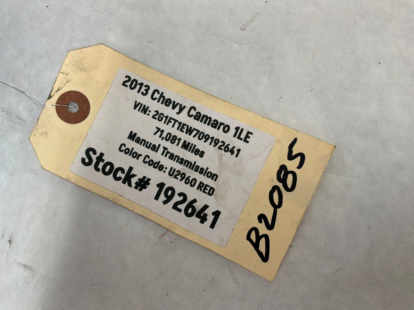 2013 Chevy Camaro 1LE Engine Bay Accessory Wiring Junction Fuse Relay Box Block OEM