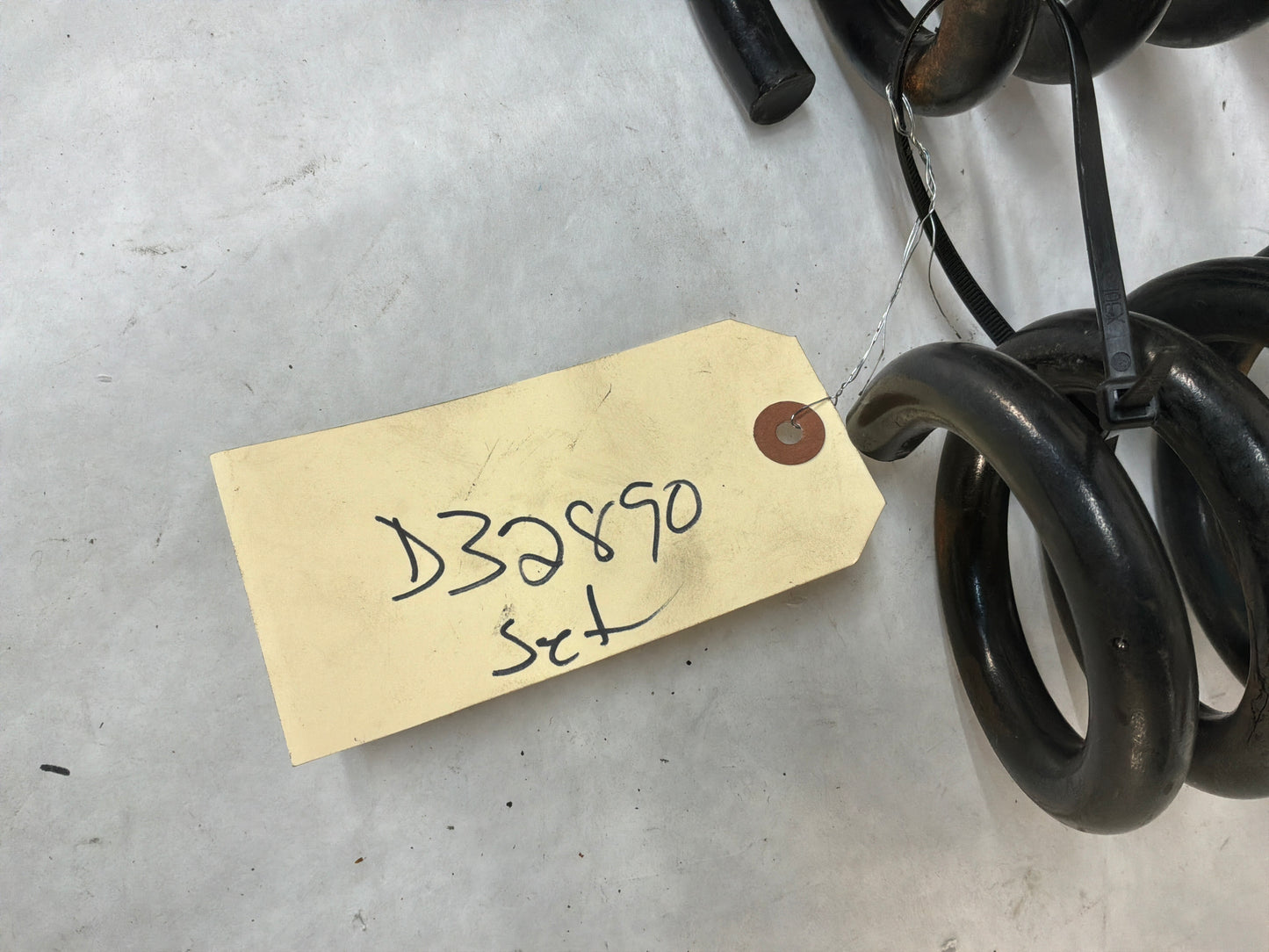 Front springs - Day's Parts Yard