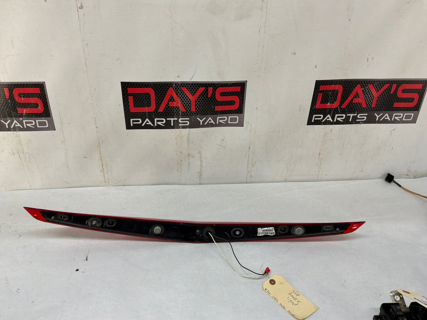 3rd brake - Day's Parts Yard