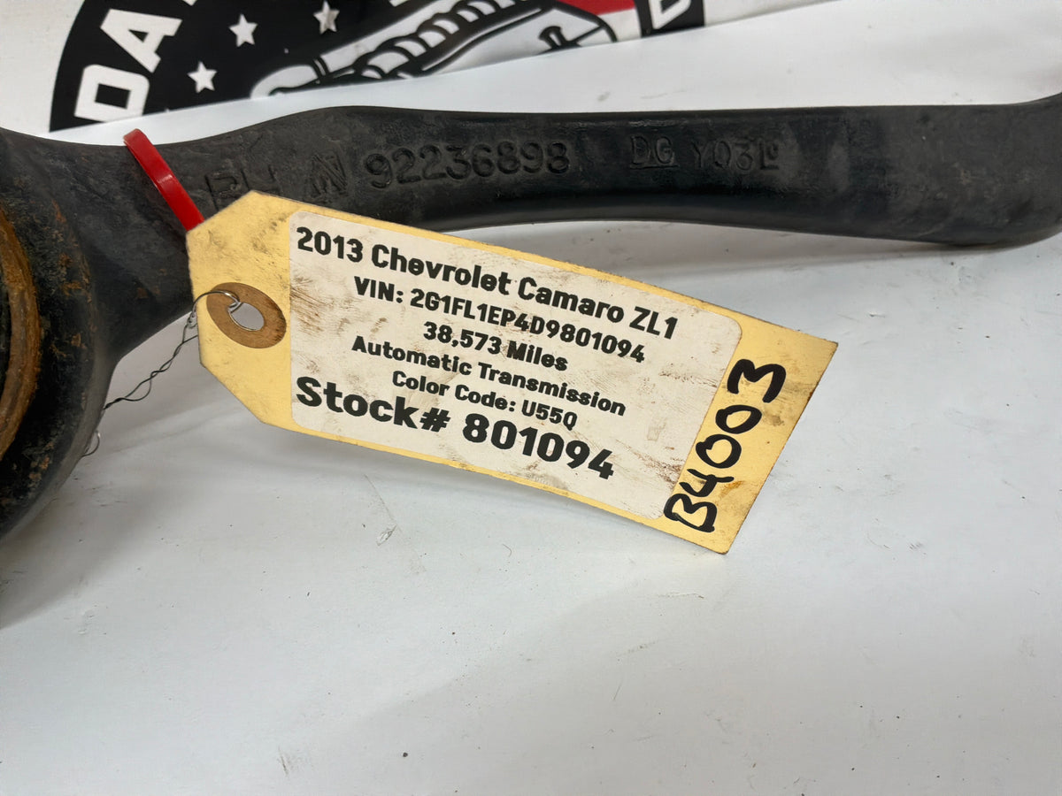 2013 Chevy Camaro ZL1 RH Passenger Front Lower Control Arm OEM
