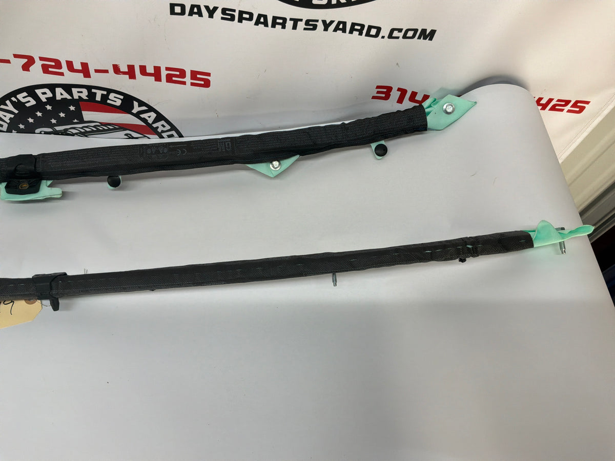 2014 Chevrolet SS Sedan RH & LH Roof Side Rail Curtain Airbag Air Bag Set OEM