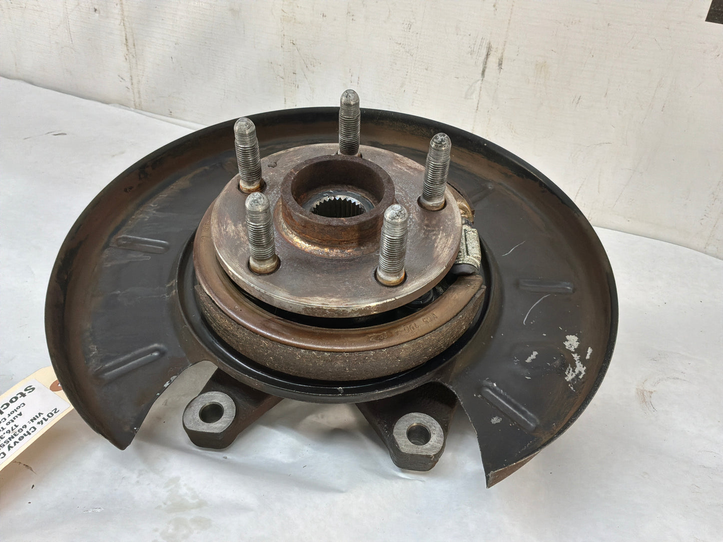 Rh rear spindle - Day's Parts Yard