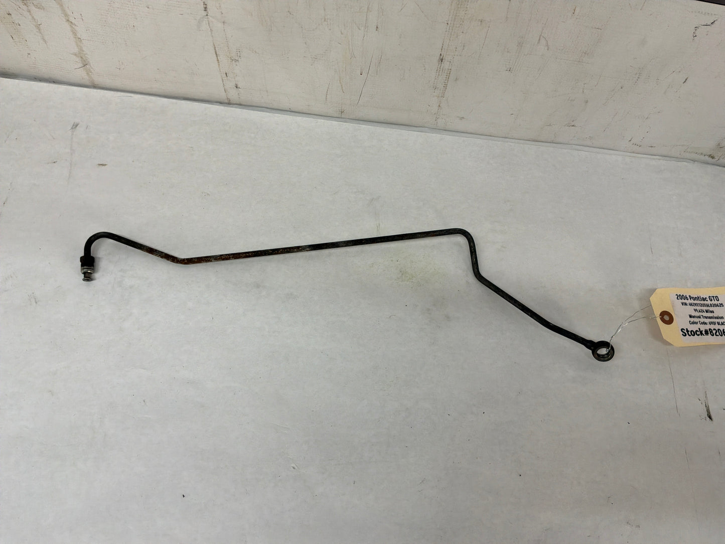 Power steering line - Day's Parts Yard