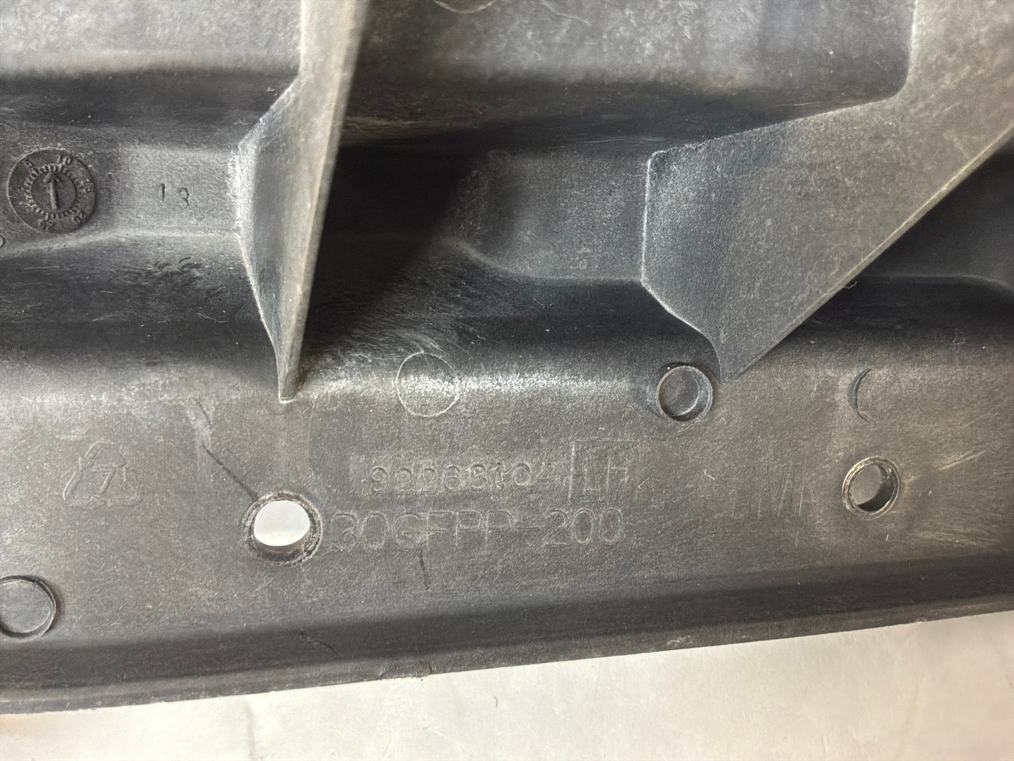 Bumper brackets - Day's Parts Yard