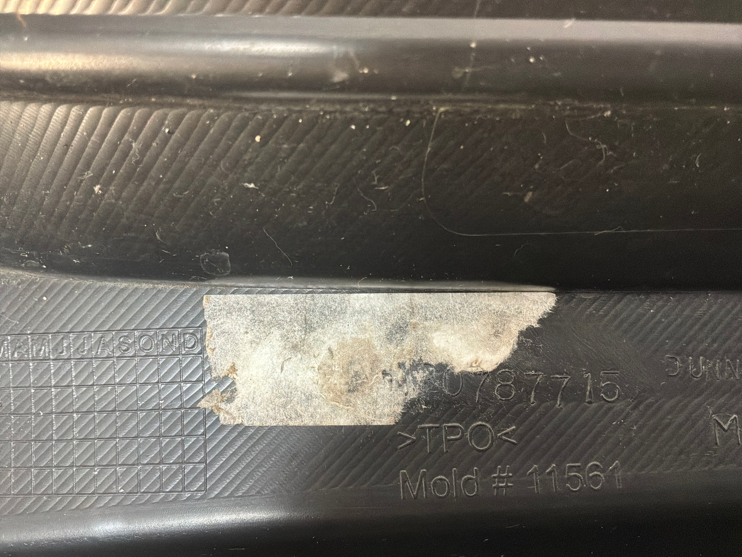 Lh rocker - Day's Parts Yard