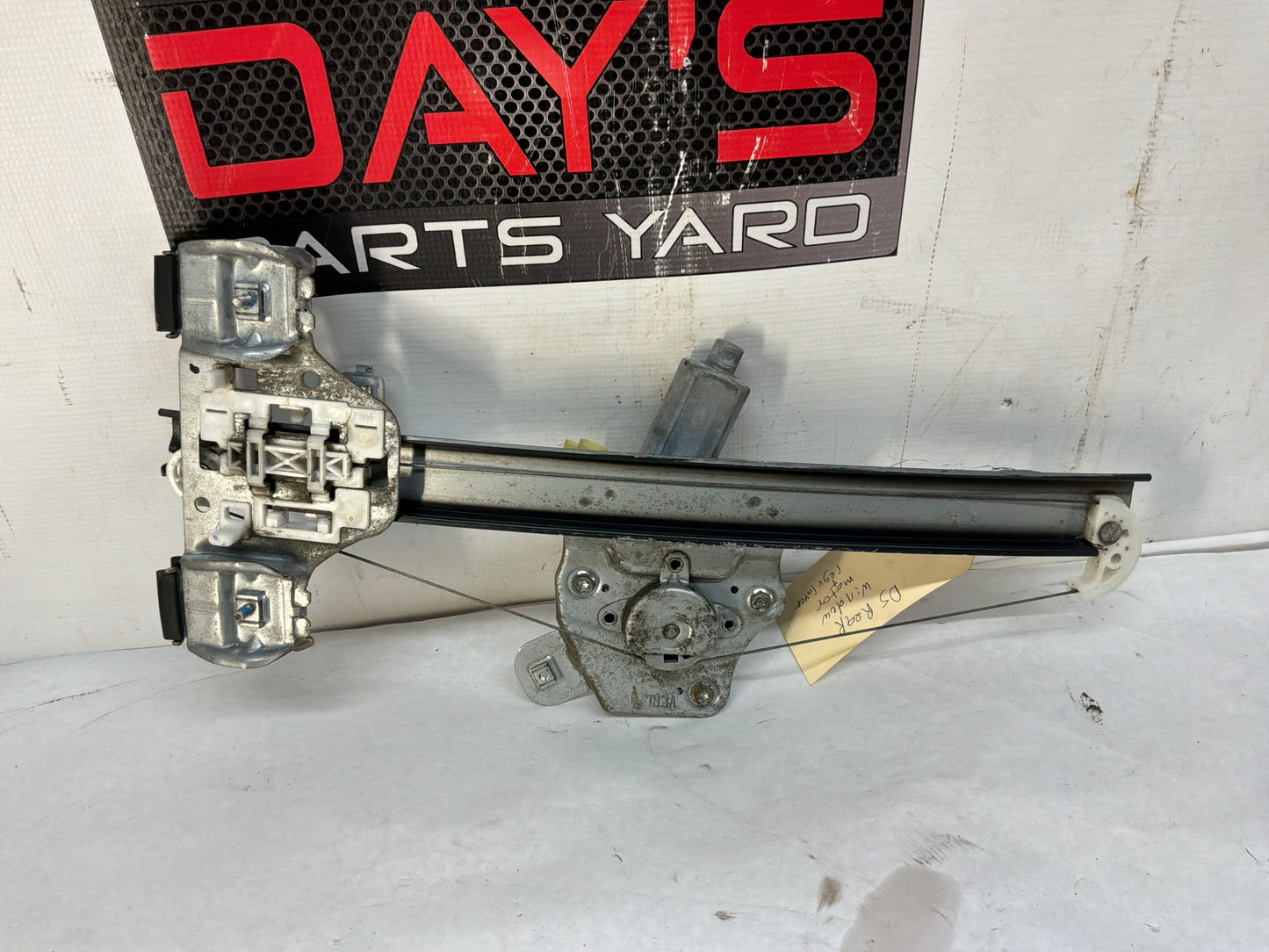 2008 Pontiac G8 GT LH Driver Rear Door Window Regulator Motor OEM