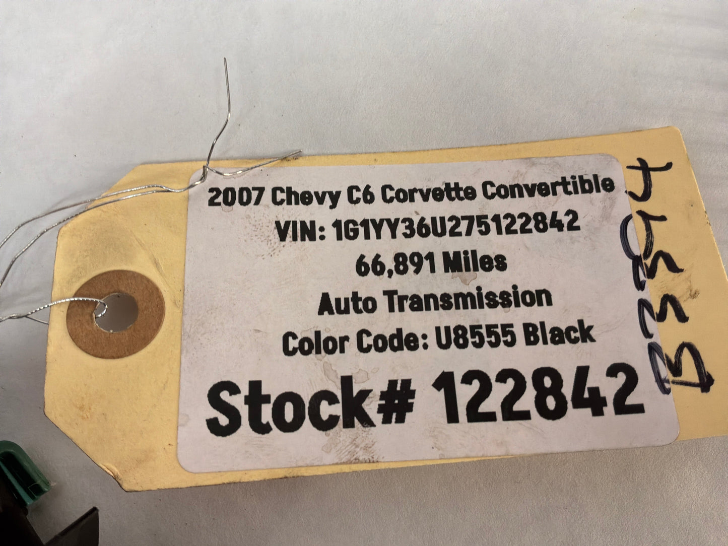 2007 C6 Corvette Convertible RH & LH Exhaust Manifolds OEM