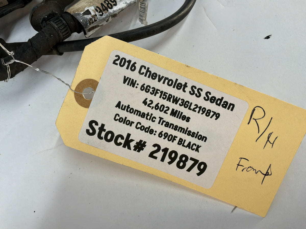 2016 Chevy SS Sedan RH & LH Front Suspension Head Lamp Ride Control Height Sensors OEM