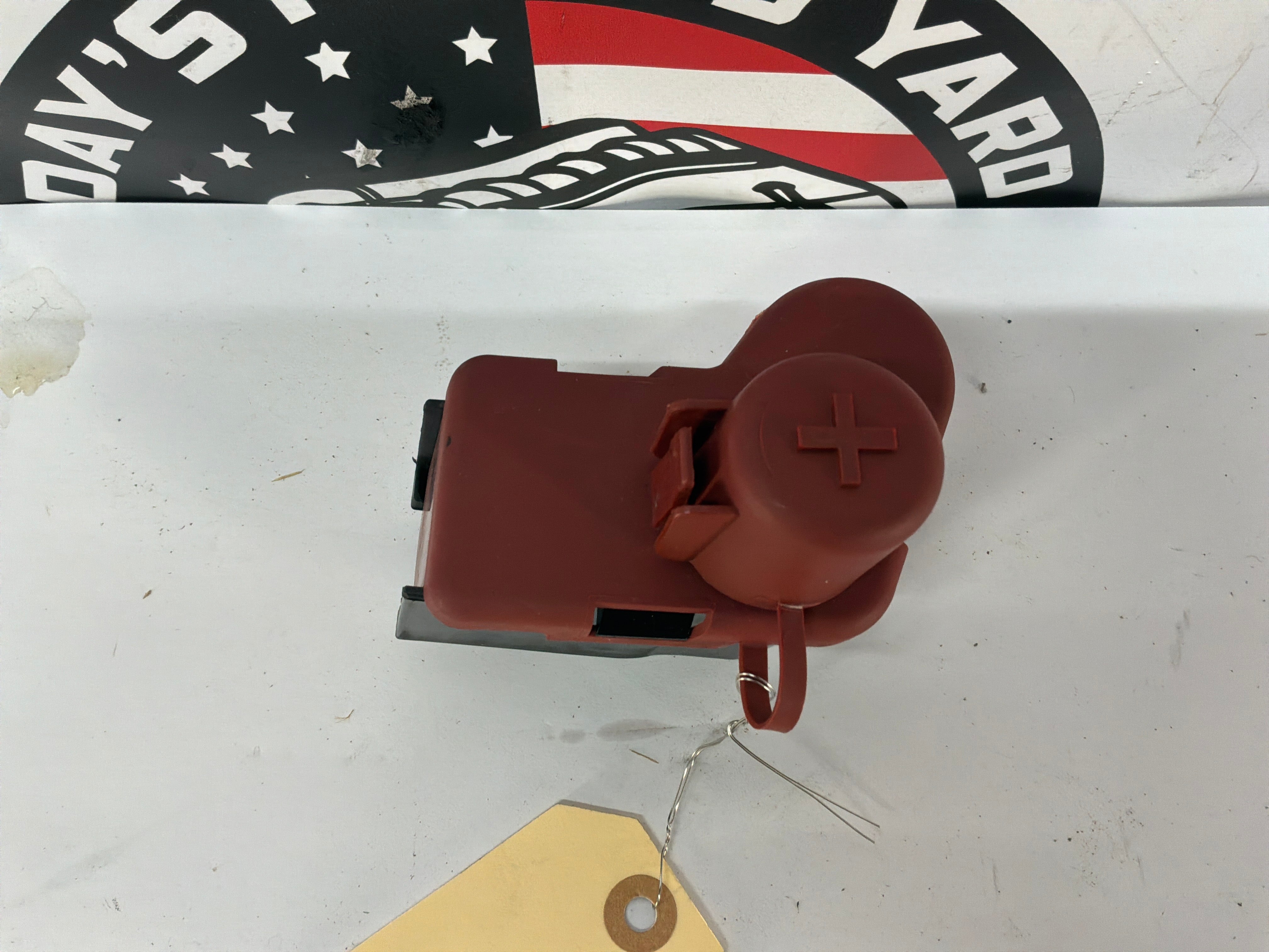 2013 Chevy Camaro ZL1 Positive Battery Jump Start Positive Post