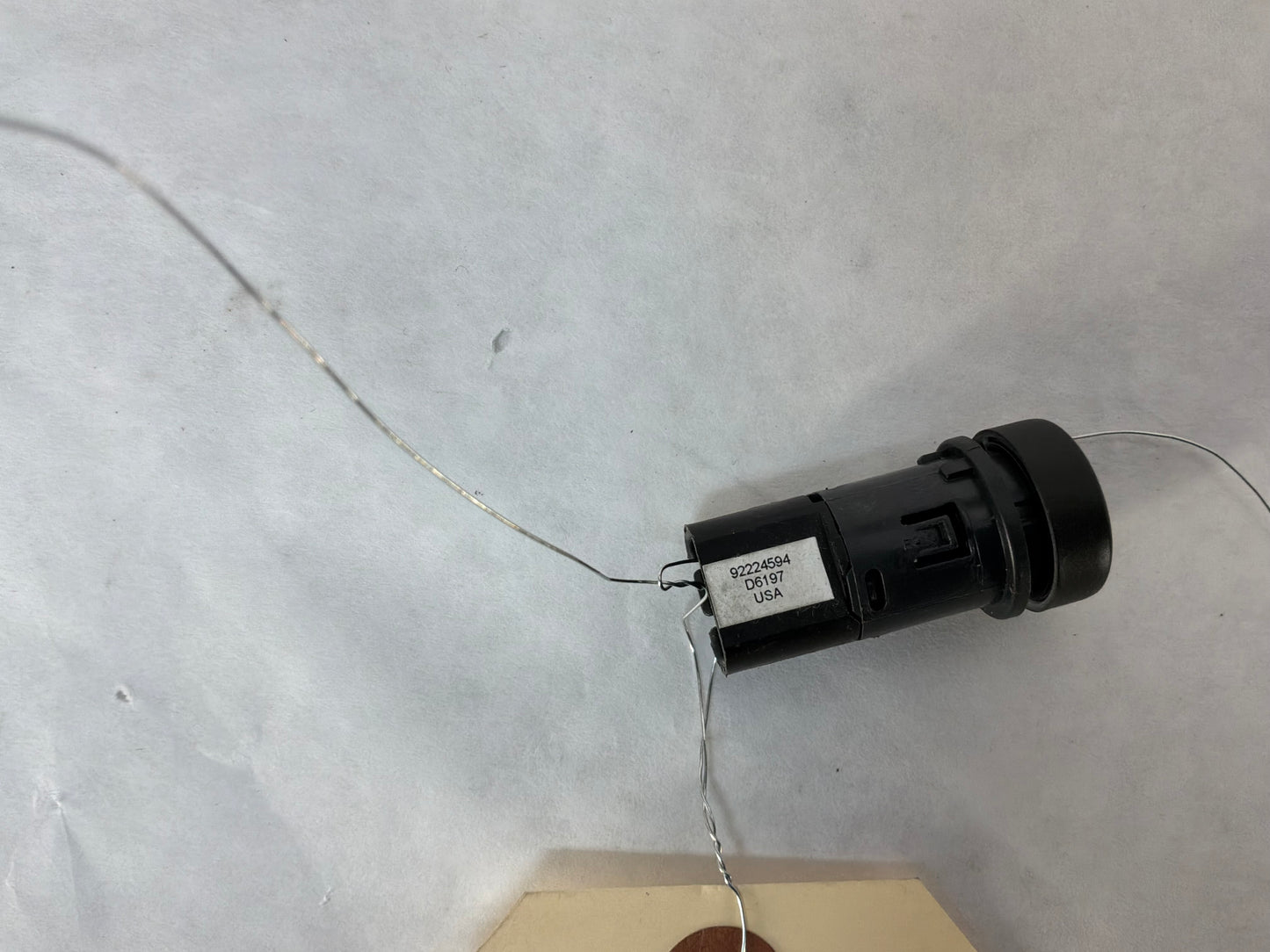 2014 Chevy Camaro SS Rear Trunk Release Lock Button Switch OEM - Day's Parts Yard