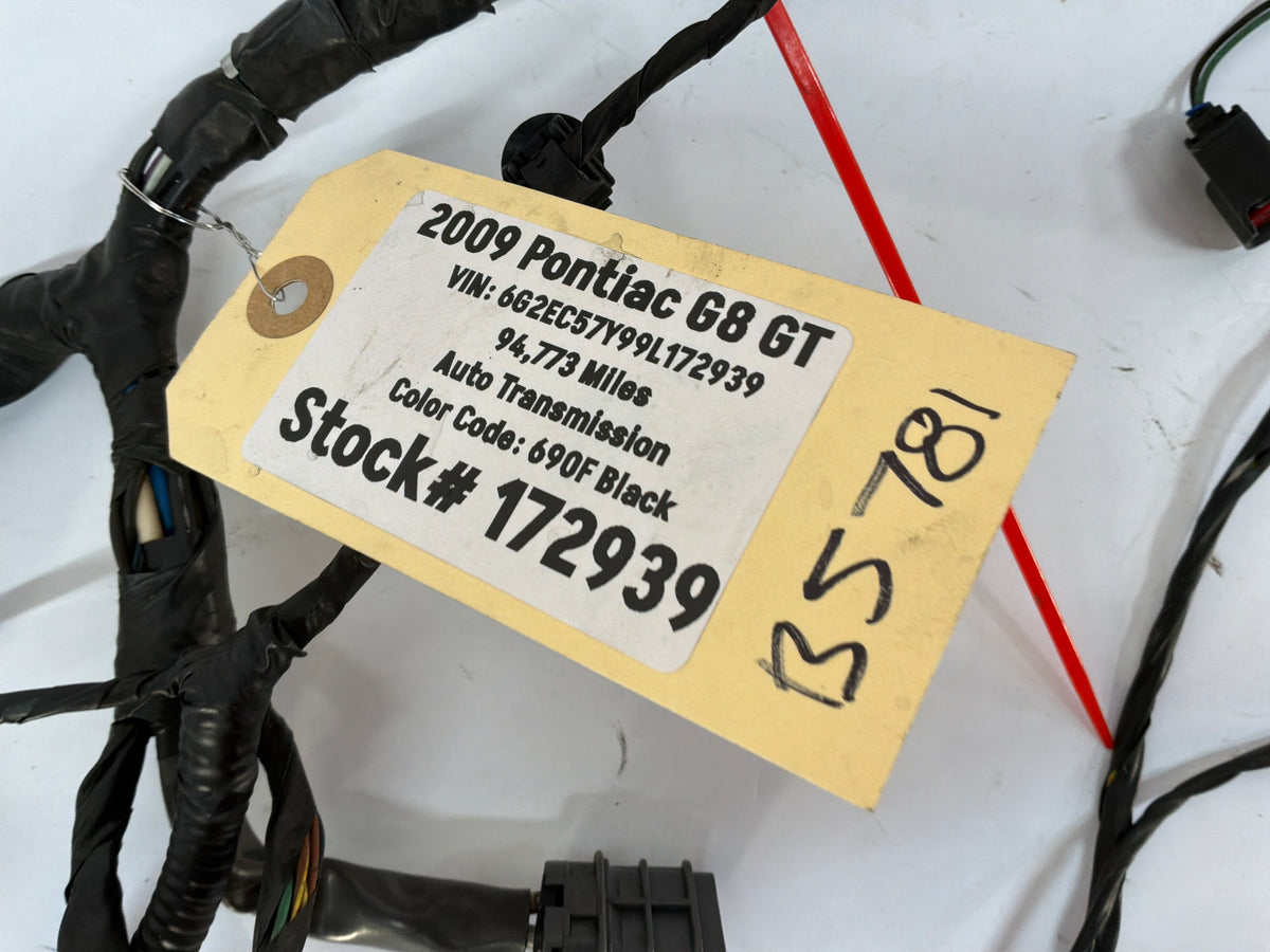 Core support harness - Day's Parts Yard