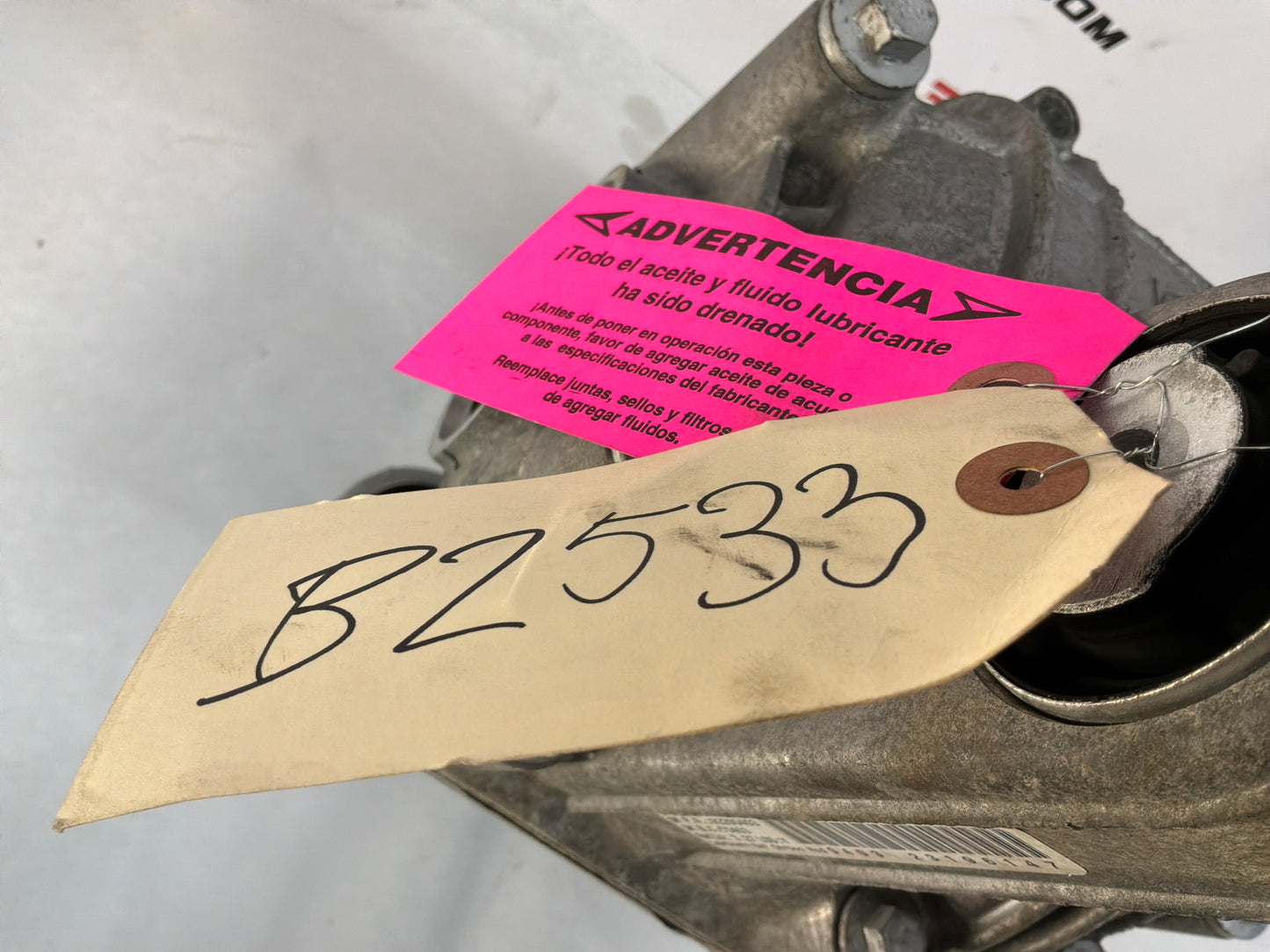 2014 Chevy SS Sedan Rear End Axle Carrier Rearend Diff Differential 3.27 LSD OEM