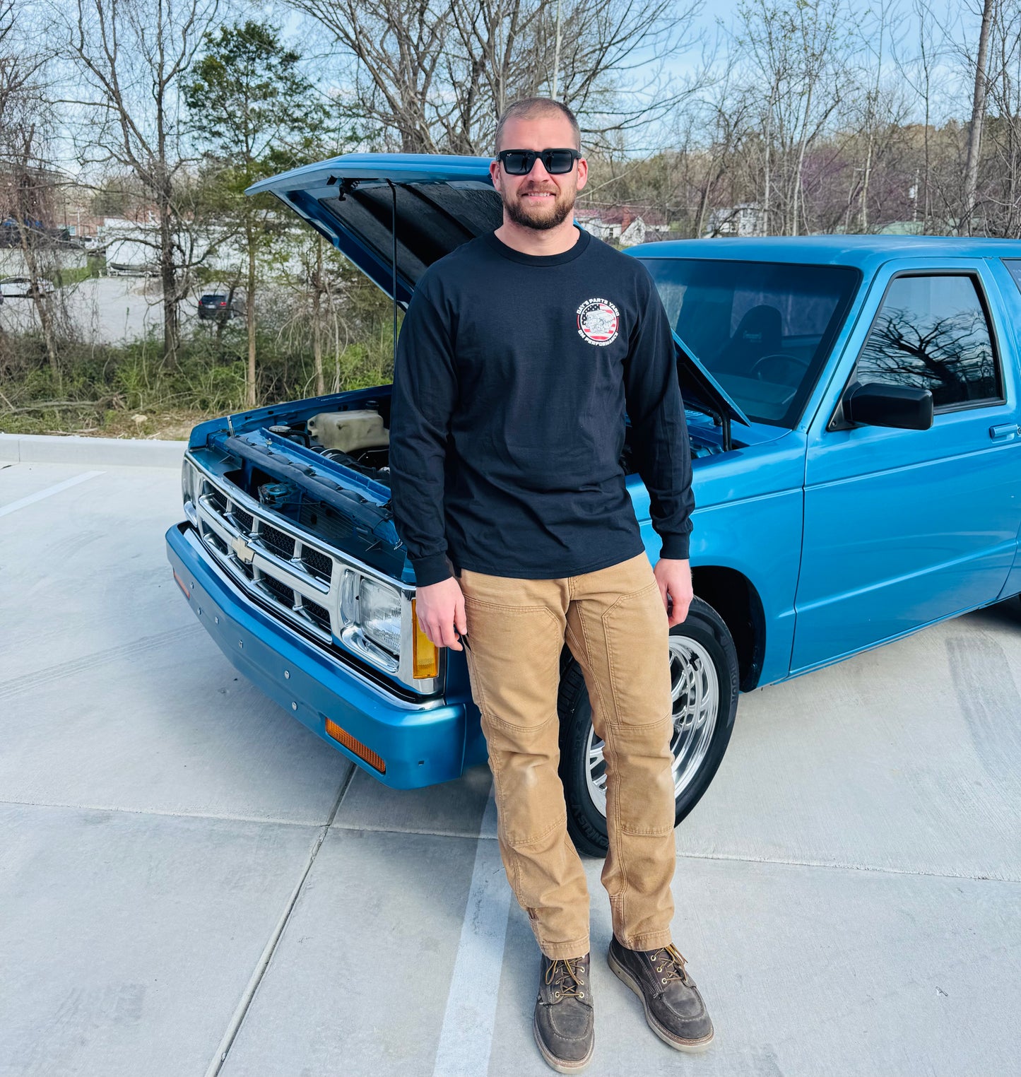Mayhem Long Sleeve T-Shirt - Day's Parts Yard