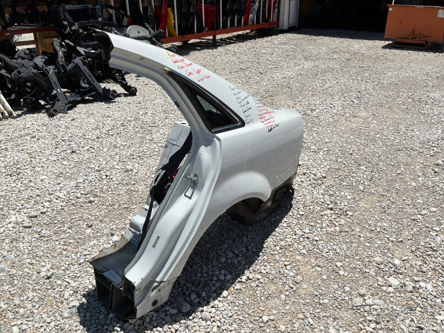 2016 Chevy Caprice PPV LH Driver Quarter Panel Rear Fender OEM