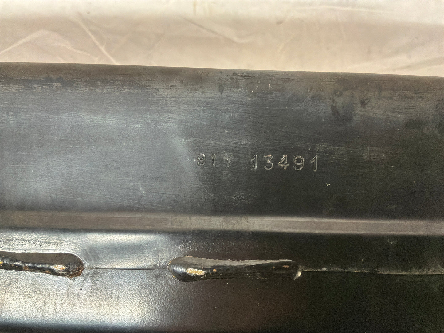 Rear crash bar - Day's Parts Yard