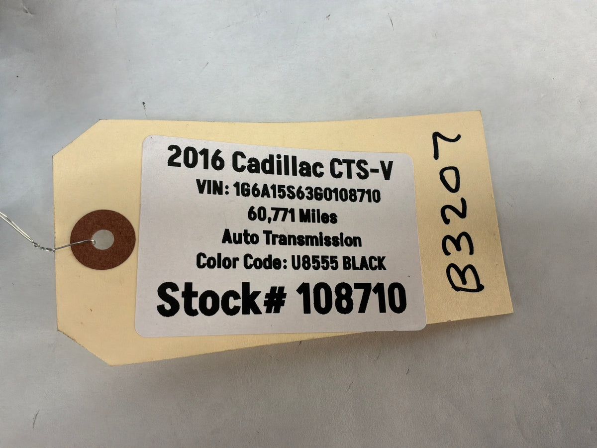 2016 Cadillac CTS-V Dash Vent OEM