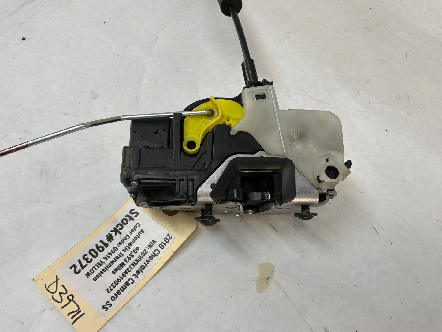 Lh front actuator - Day's Parts Yard