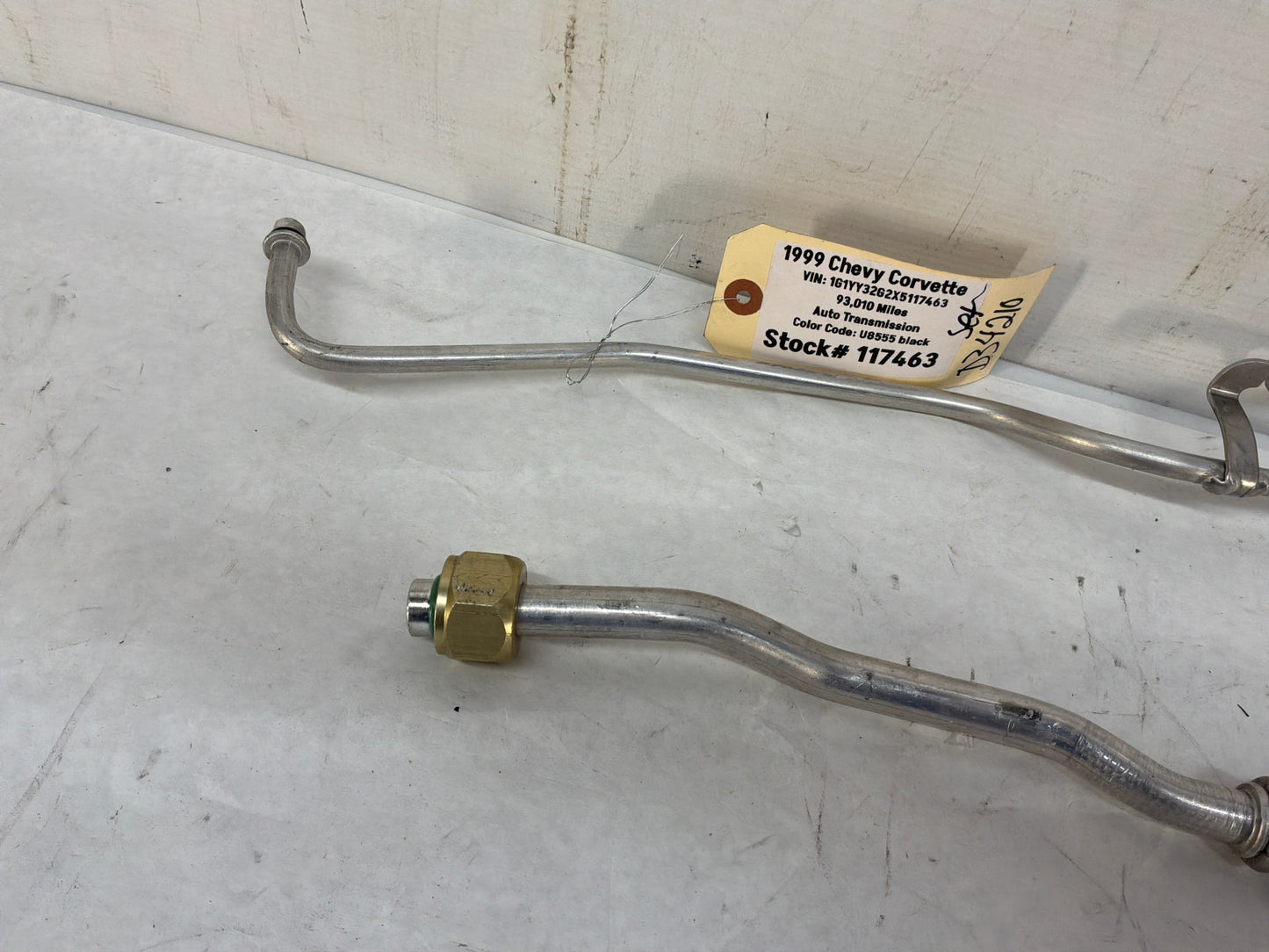 Ac lines - Day's Parts Yard