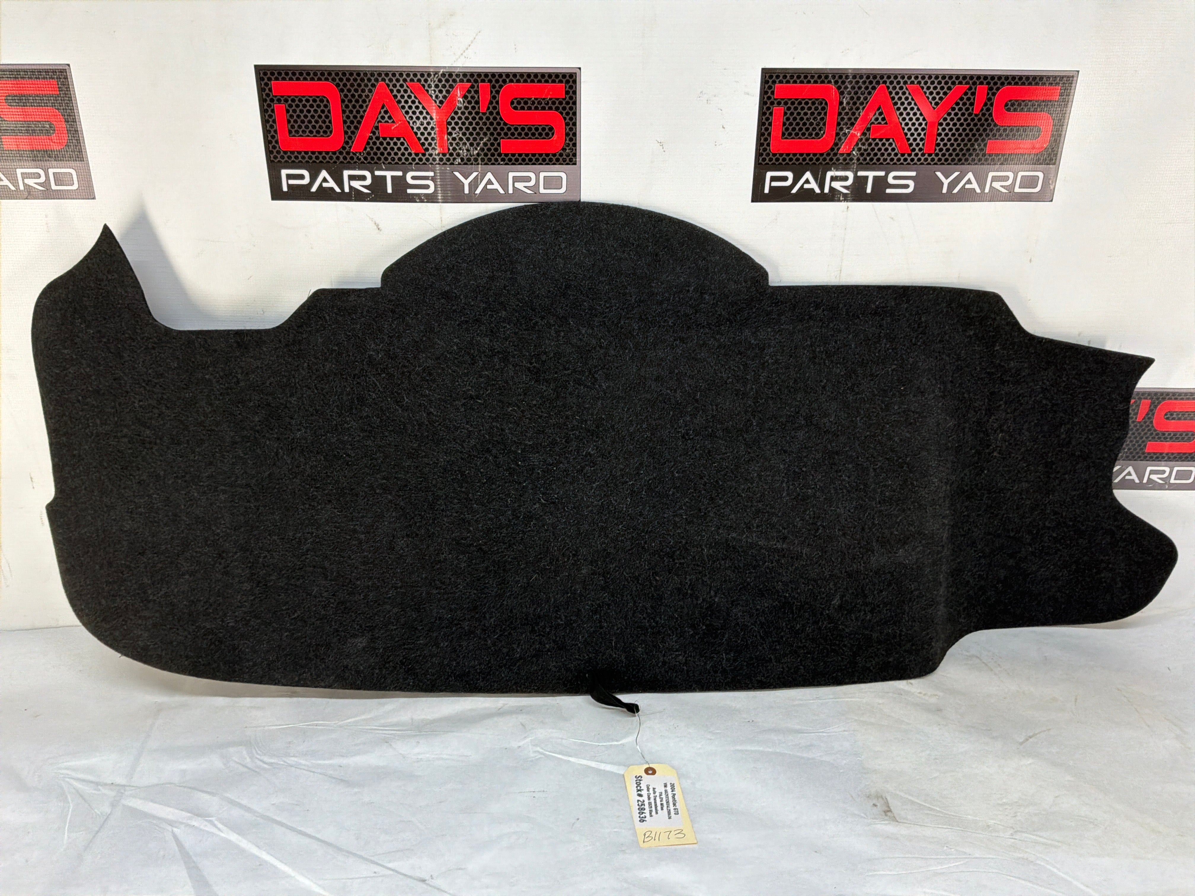 2004 Pontiac GTO Spare Wheel Tire Trunk Interior Cargo Carpet Cover Pa