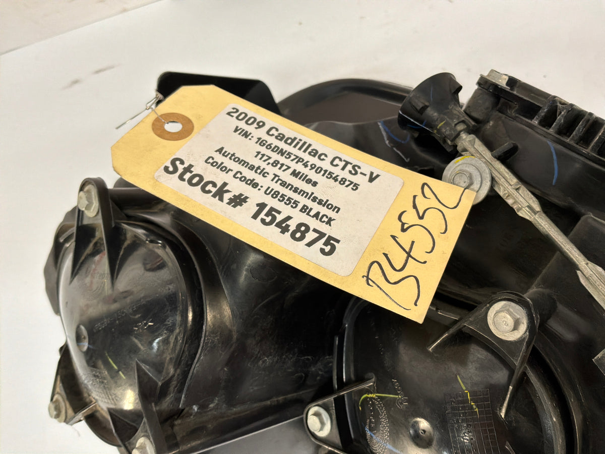 2009 Cadillac CTS-V LH Driver HID Xenon Head Light Headlight Lamp OEM