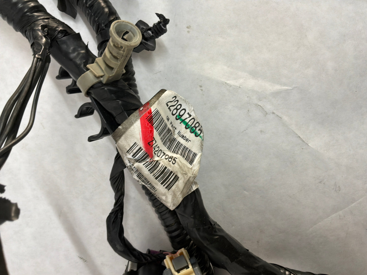 2013 Chevy Camaro 1LE Engine Motor Manual Transmission Wiring Wire Harness OEM