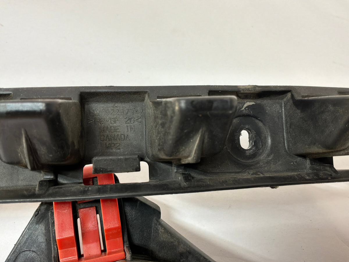2013 Chevy Camaro ZL1 RH& LH Rear Bumper Brackets w/ Bumper Upper Support Bracket OEM