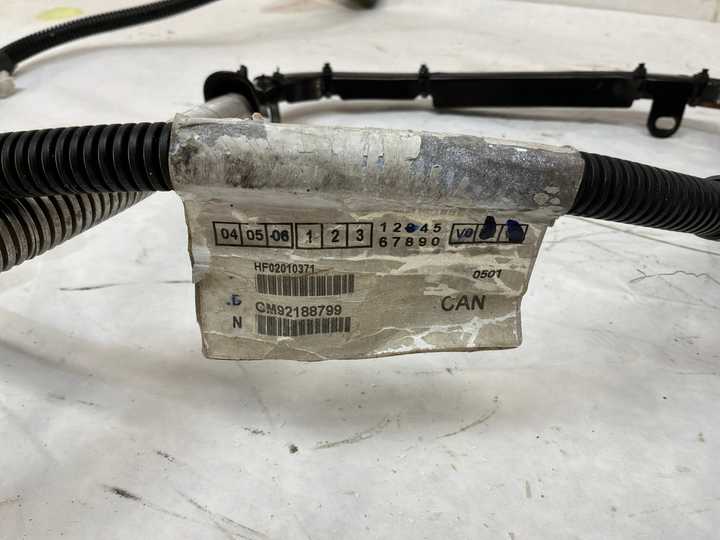 Harness - Day's Parts Yard