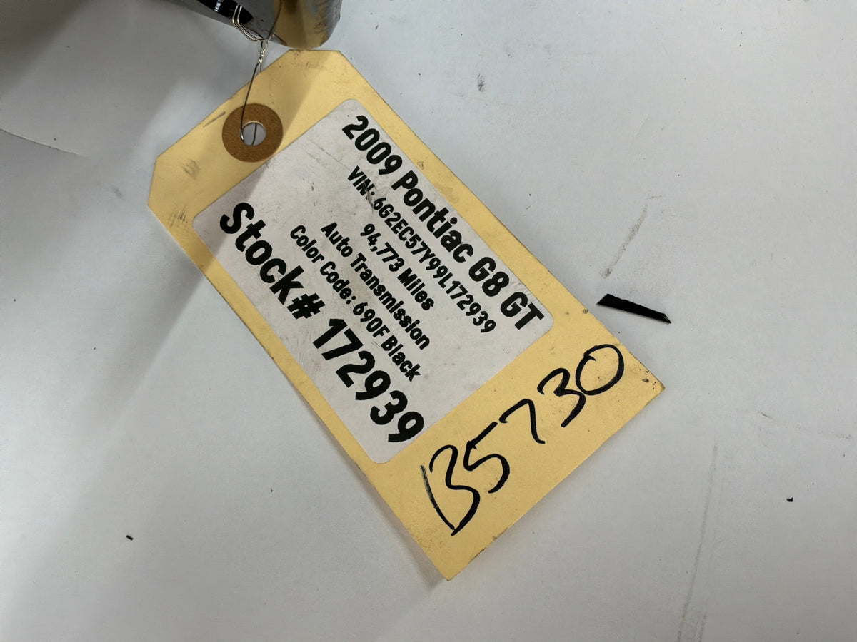 2009 Pontiac G8 GT LH Driver Rear Suspension Shocks Strut Absorber Assembly OEM - Day's Parts Yard