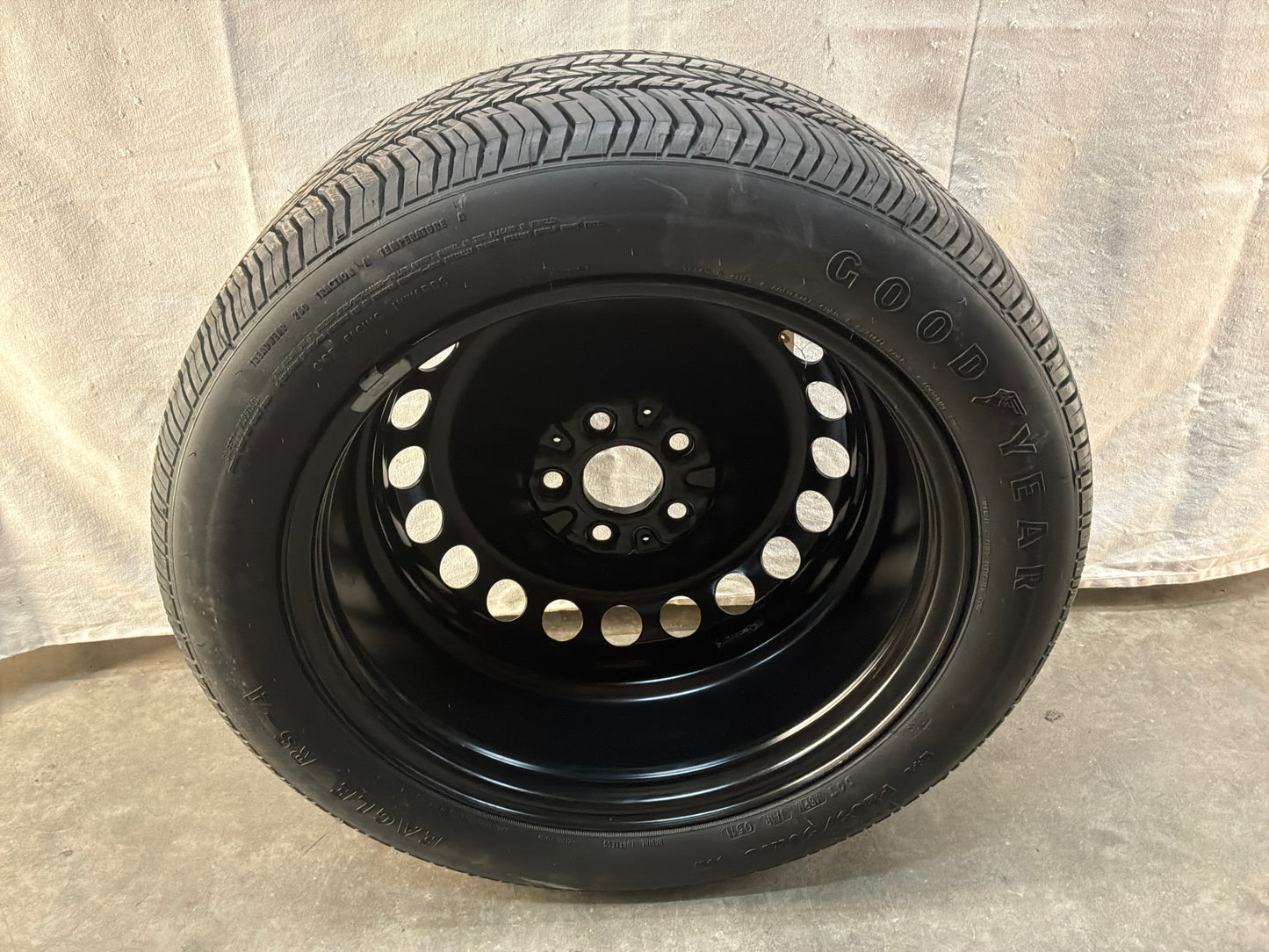 2011 Chevy Caprice PPV Factory OEM 19X8 Spare Wheel & Tire