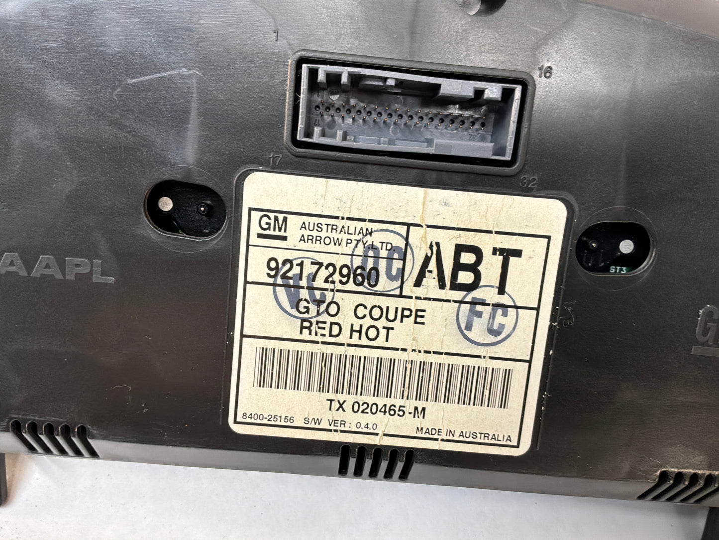 Speedometer - Day's Parts Yard