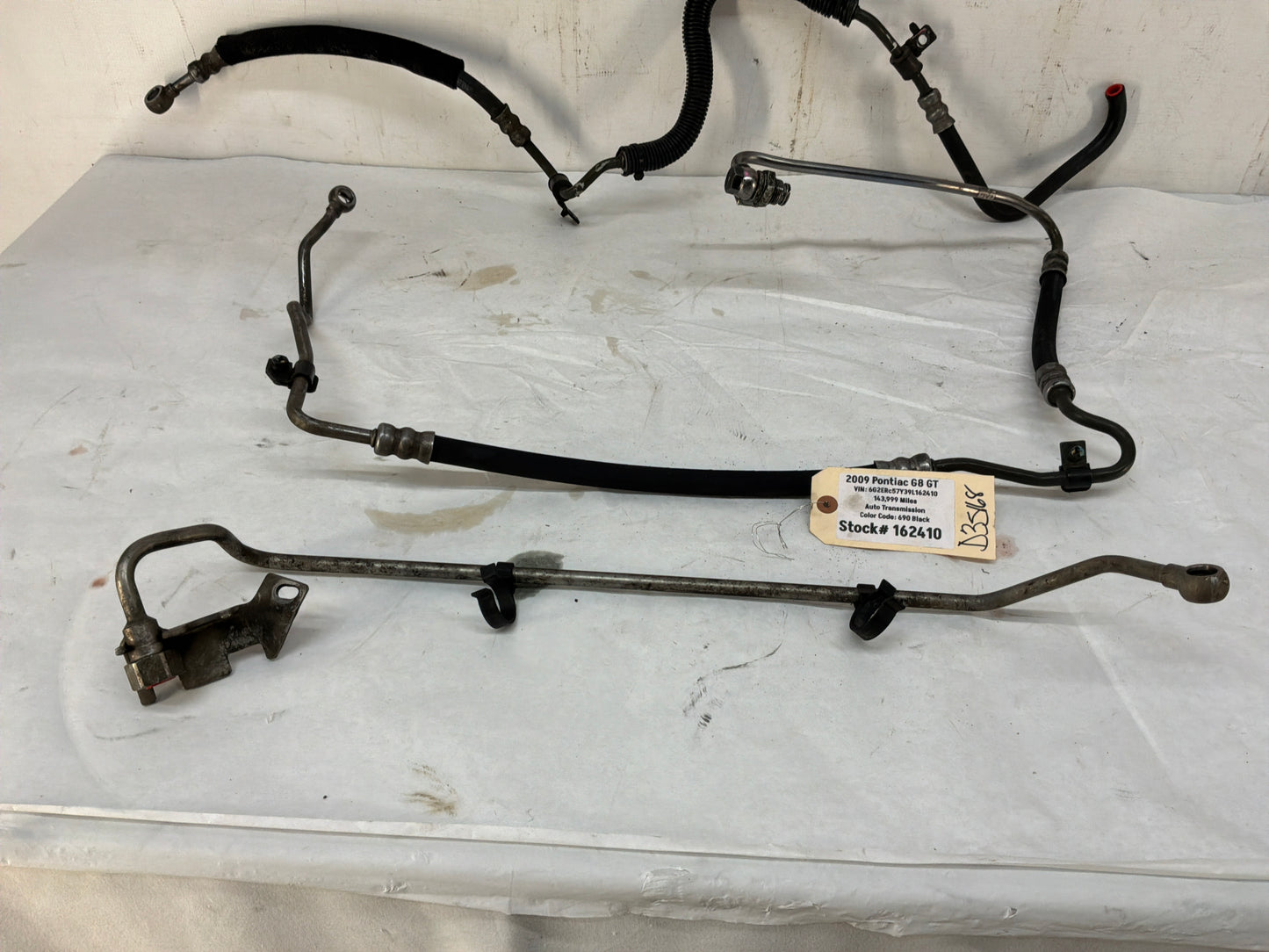 Power Steering lines - Day's Parts Yard