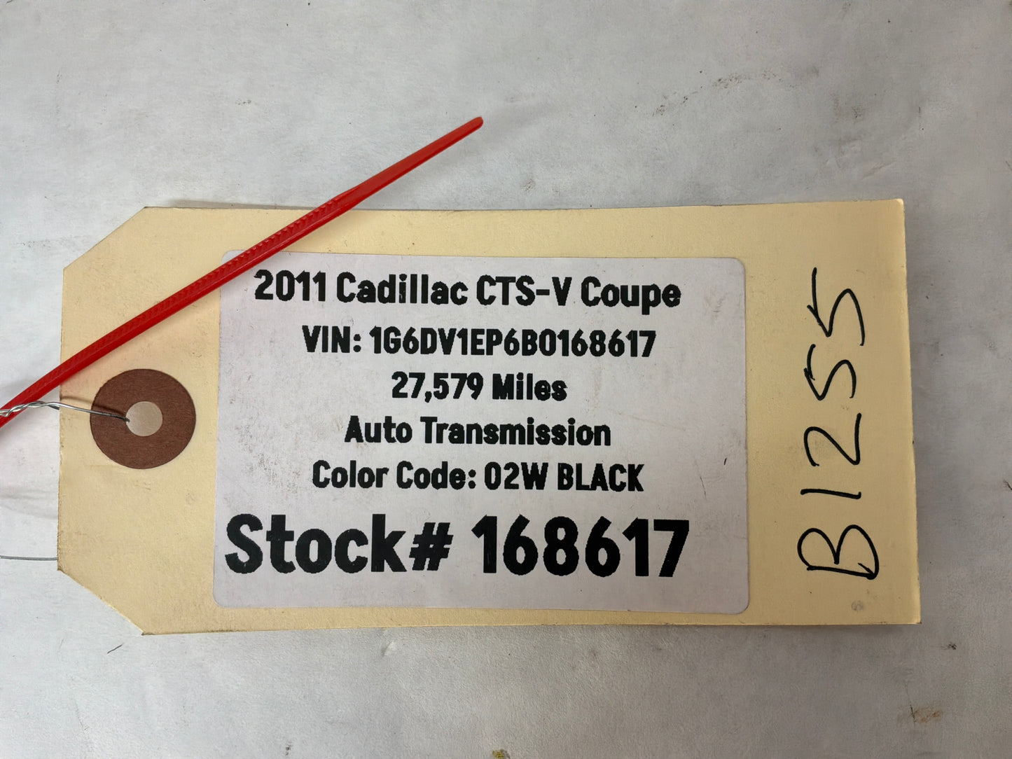 2011 Cadillac CTS-V Coupe RH Passenger Front Inner and Outer Seat Trim Covers OEM