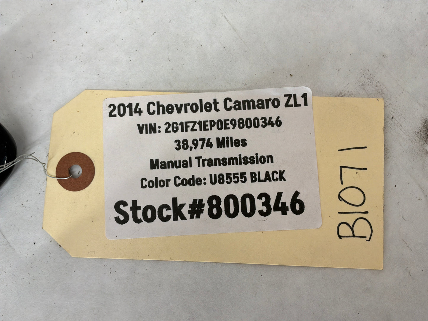 2014 Chevy Camaro ZL1 Front Suspension Strut Tower Bracket Brace Bar OEM