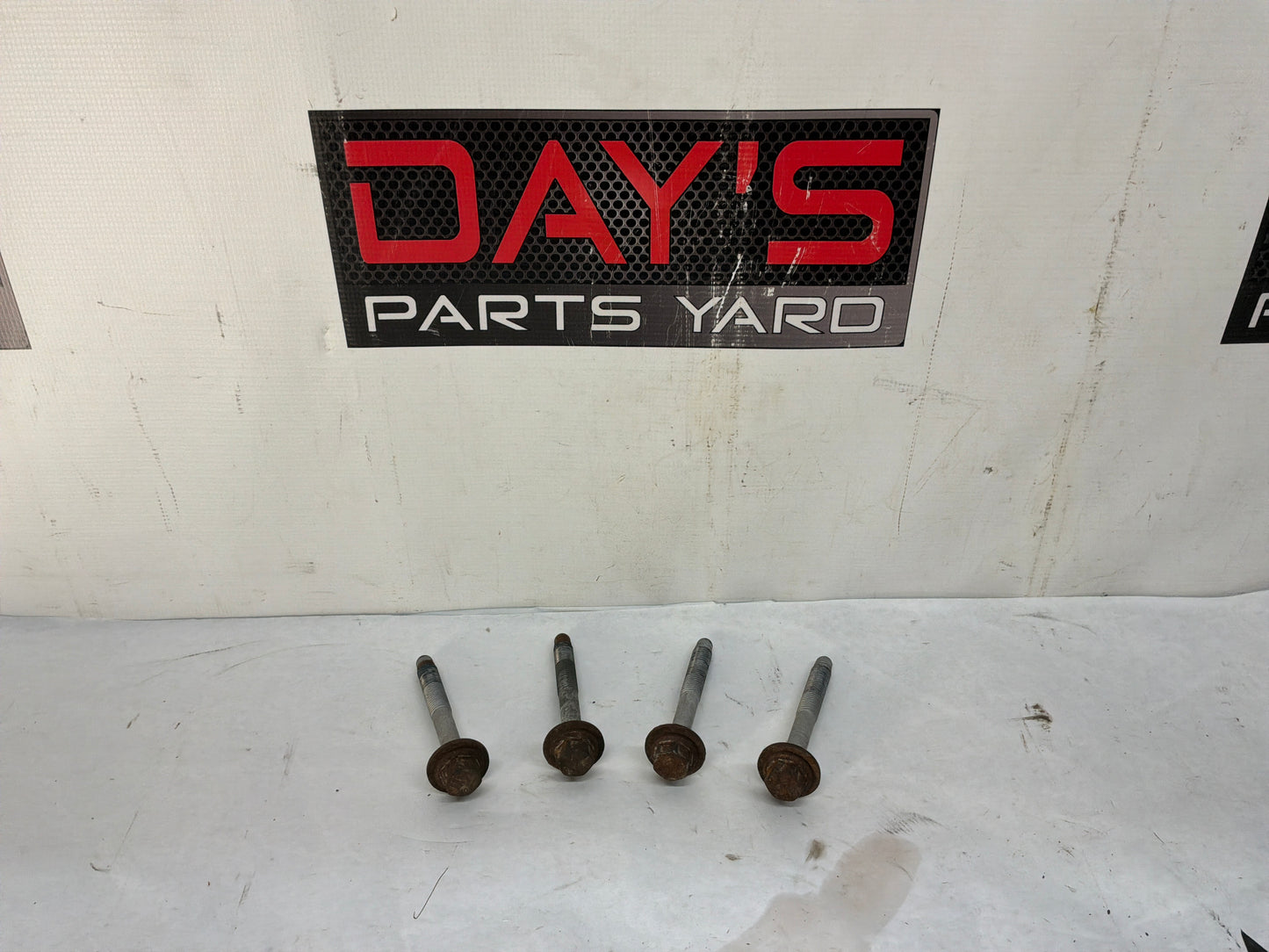 2008 Pontiac G8 GT Rear Suspension Cradle Subframe Bolts Hardware OEM