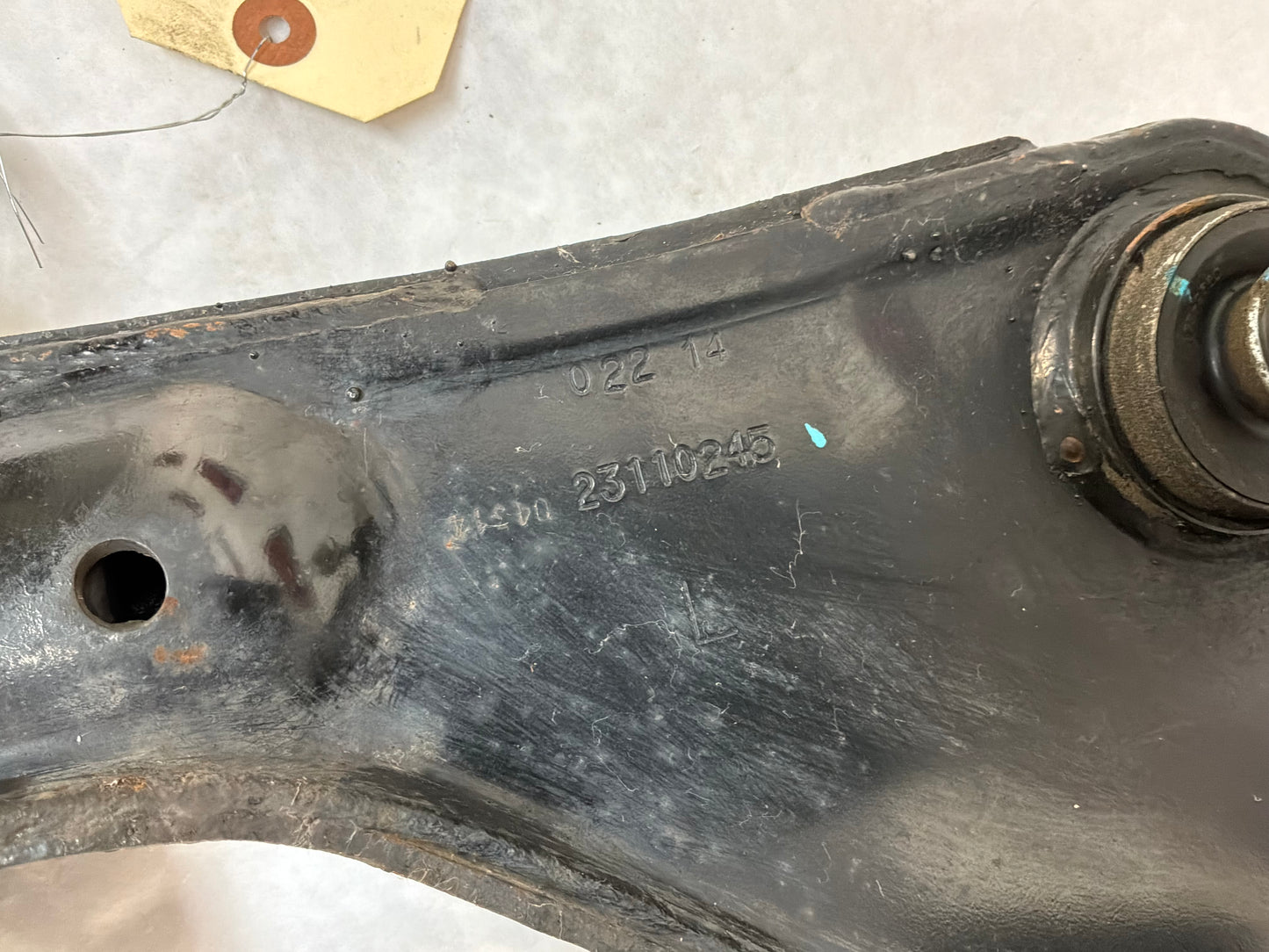 2014 Chevy Camaro SS Rear LH Driver Upper Control Arm OEM - Day's Parts Yard