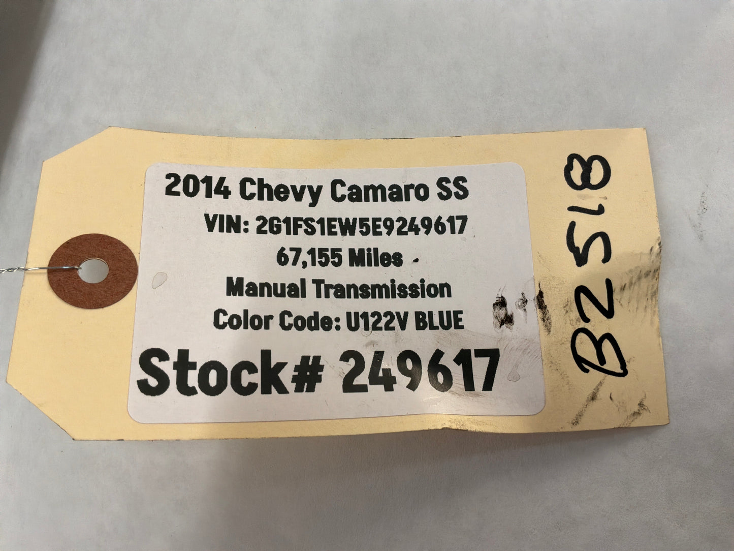 2014 Chevy Camaro SS RH & LH Front Brembo Brake Calipers OEM