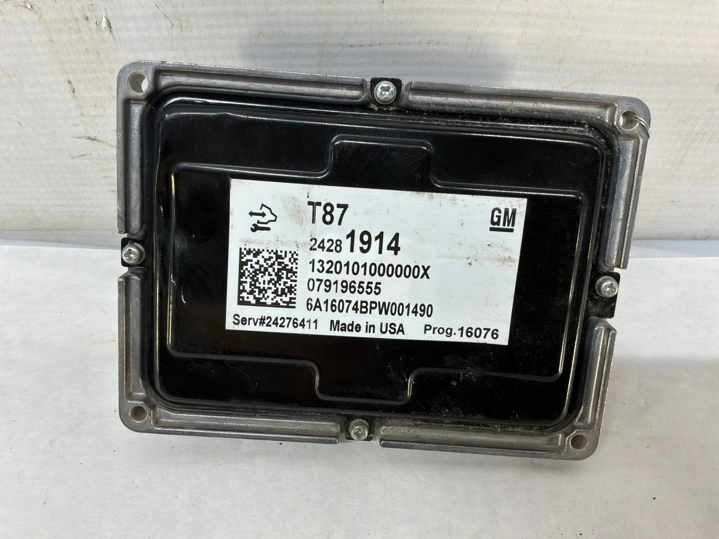 2016 Cadillac ATS-V Coupe T87 Transmission Control Module OEM