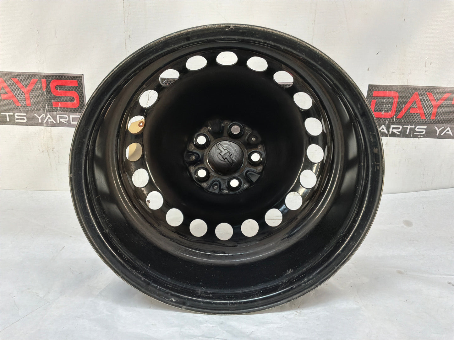 2016 Chevy Caprice PPV Factory OEM Steel Wheel 18X8 w/ Center Cap