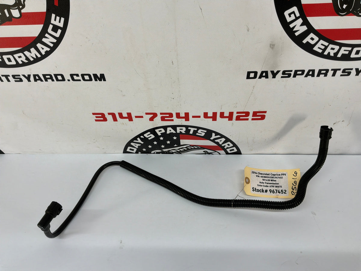 2014 Chevy Caprice PPV PCV Line Hose Tube Pipe OEM