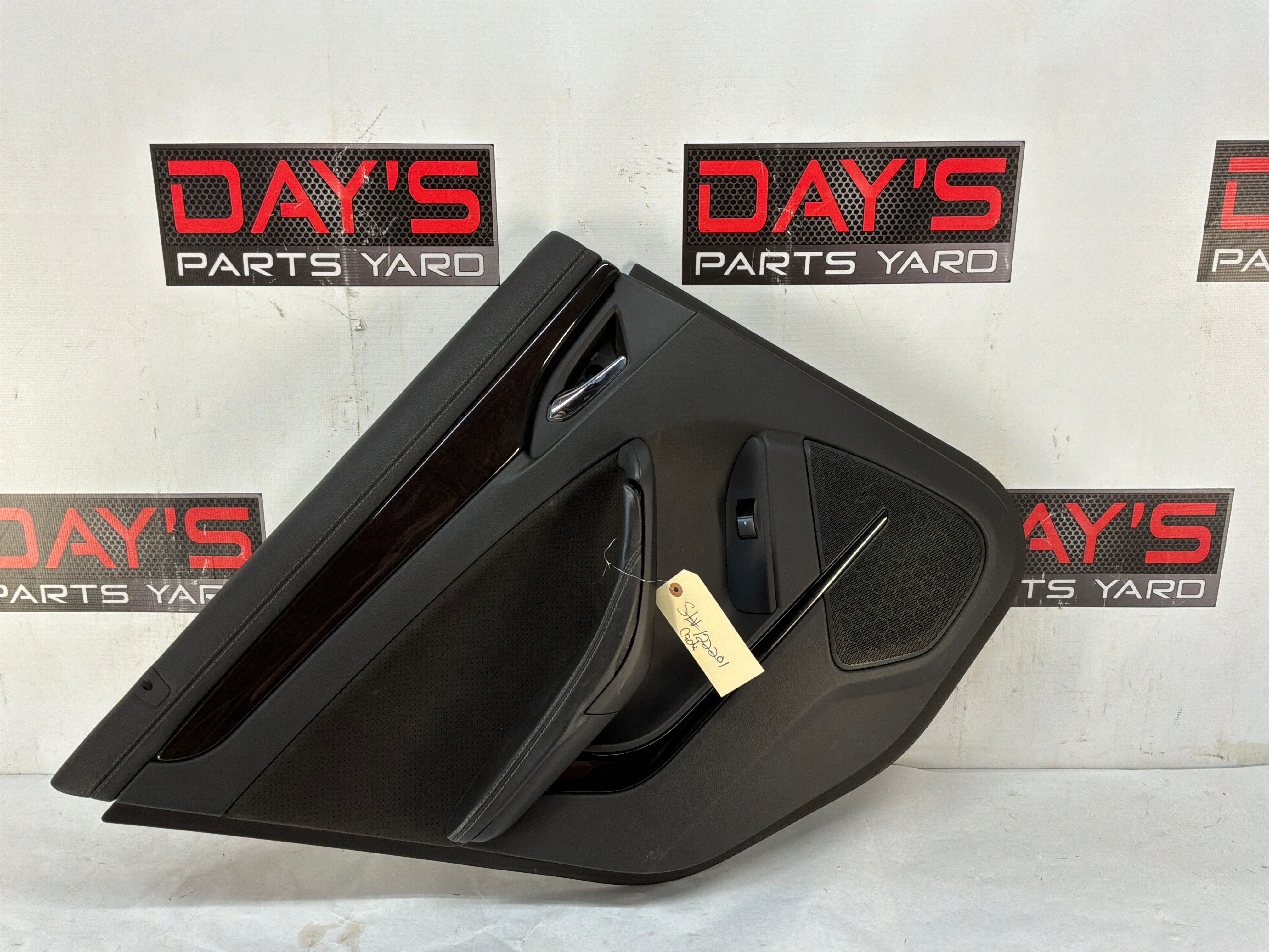 2012 Cadillac CTS-V Sedan LH Driver Rear Interior Door Panel Trim OEM